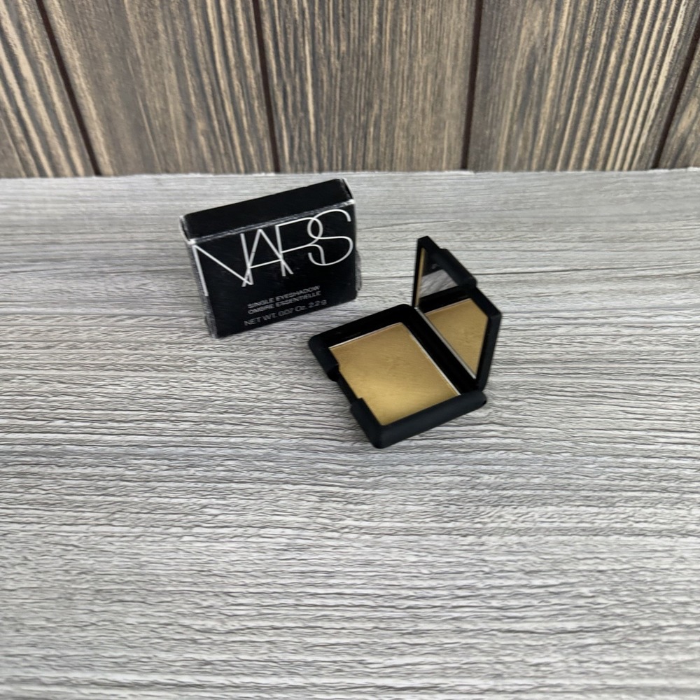 NARS Goldfinger 2008 Single Eyeshadow 0.07 oz 2.2g Original Large Pan w/ Box